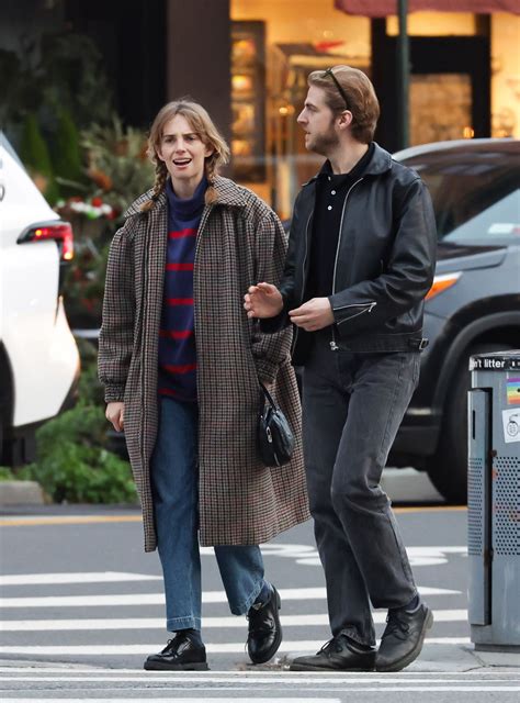 maya hawke husband|Maya Hawke and Singer Christian Lee Hutson Spotted Kissing in。